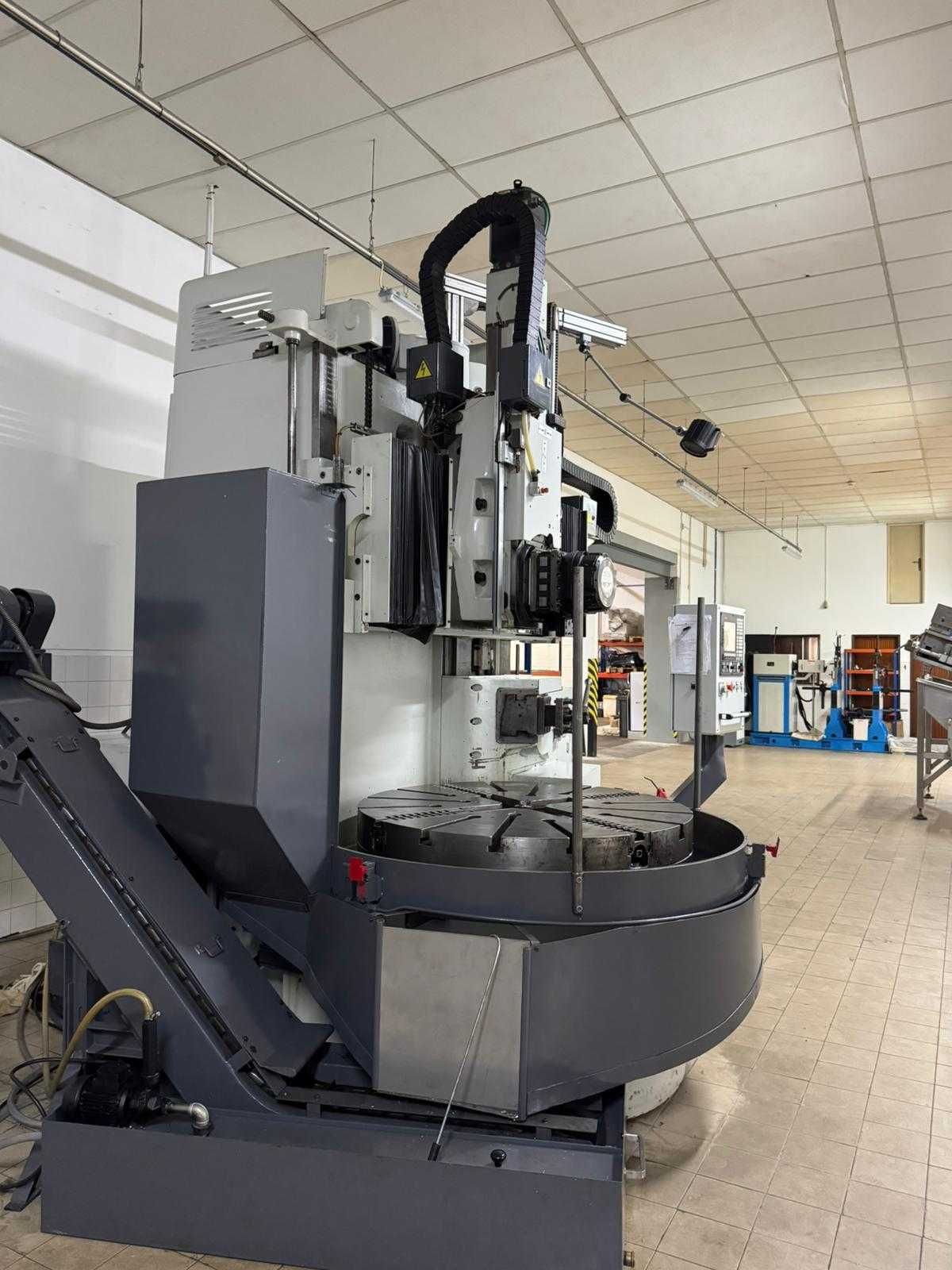 TORNO CNC VERTICAL