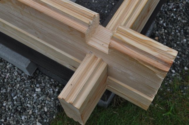 Domek Narzędziowy , Ogrodowy , Gospodarczy 10,41 m2 ściana gr 44mm