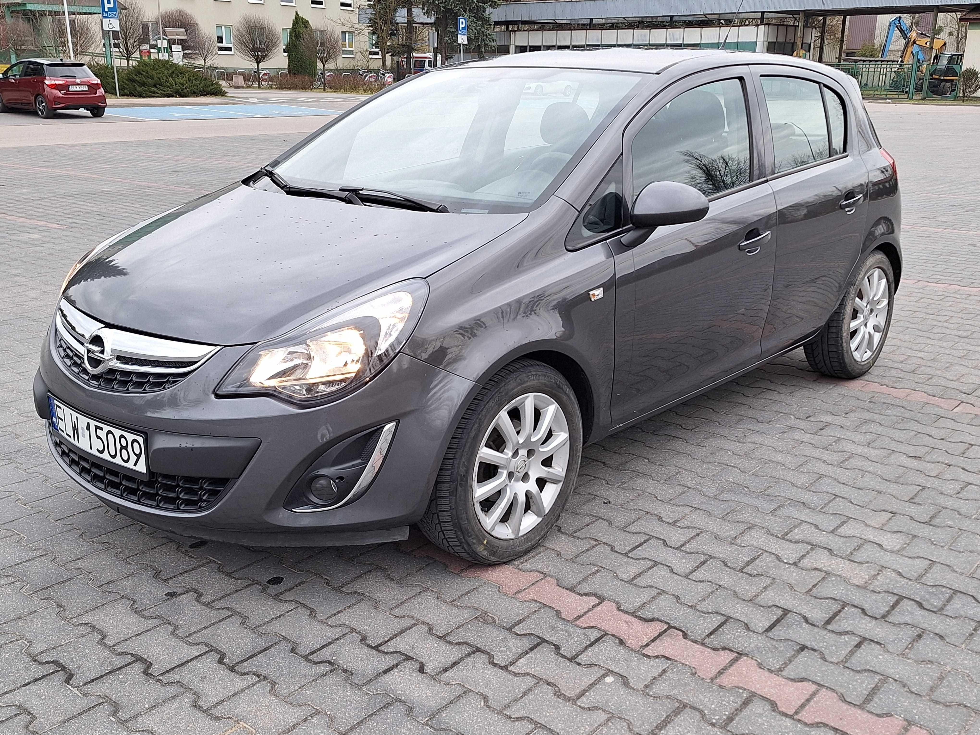 Opel Corsa D 1,2