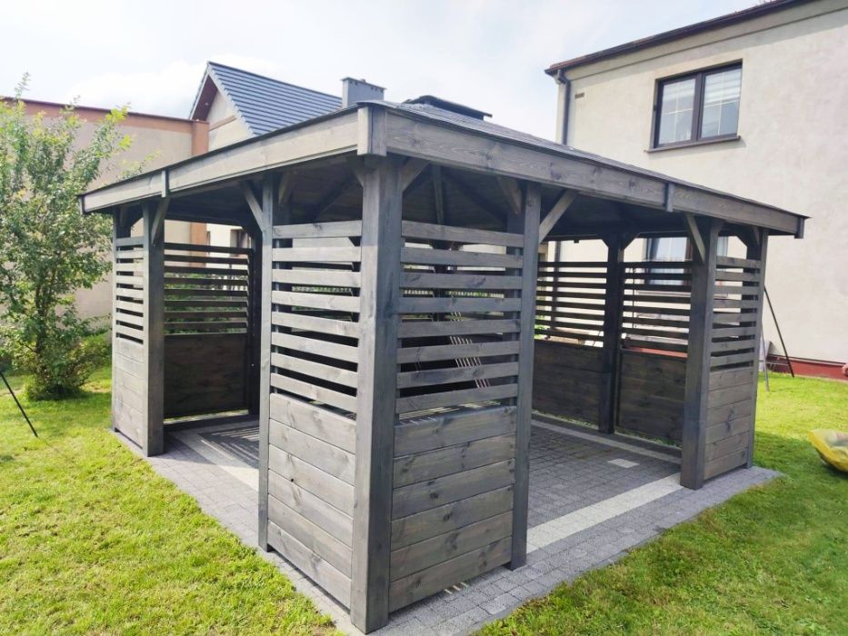 altana ogrodowa altanka drewniana altanki ogrodowe drewniane 3x3