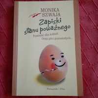 Sprzedam książkę "Zapiski stanu poważnego" Monika Szwaja