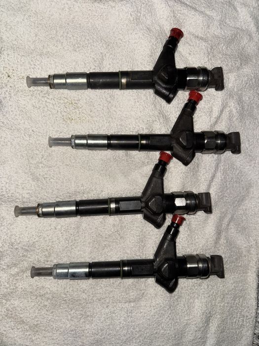 Форсунки navara d40