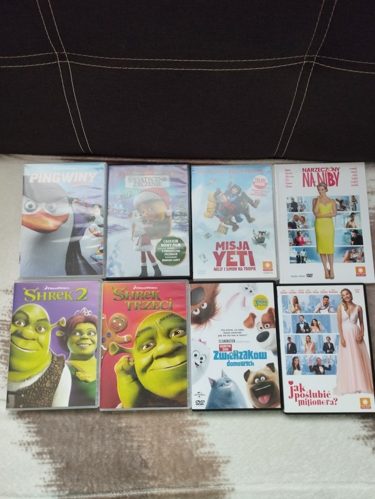Bajki i filmy ilmy DVD
