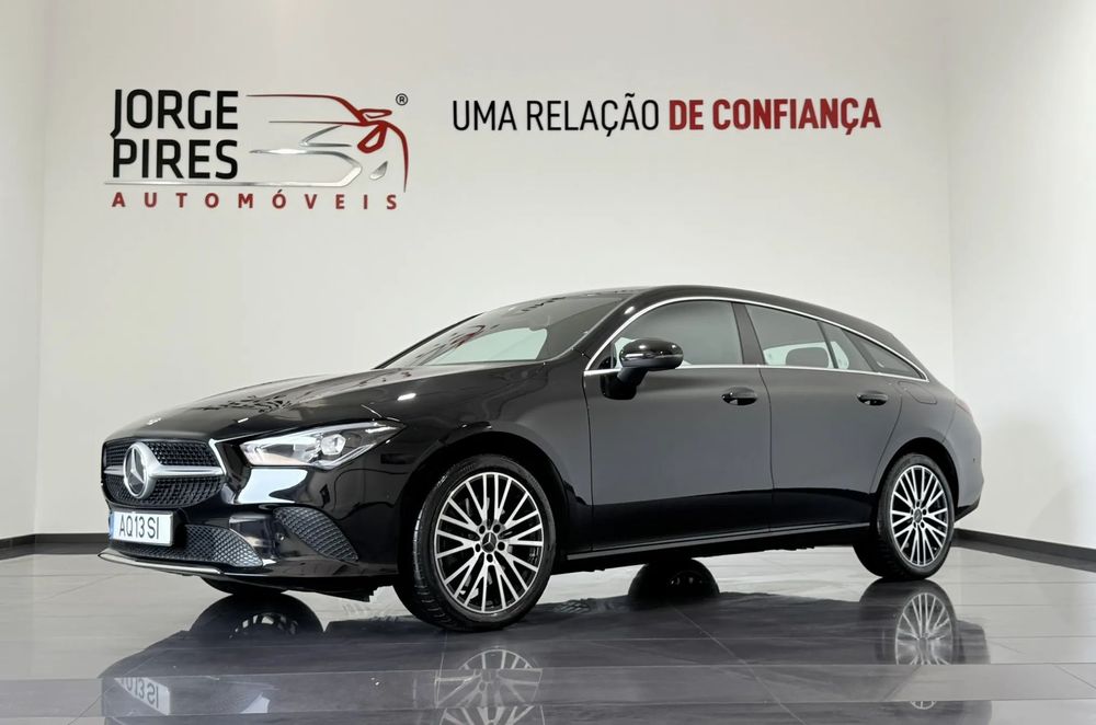 Mercedes-Benz CLA 250 e Shooting Brake Progressive