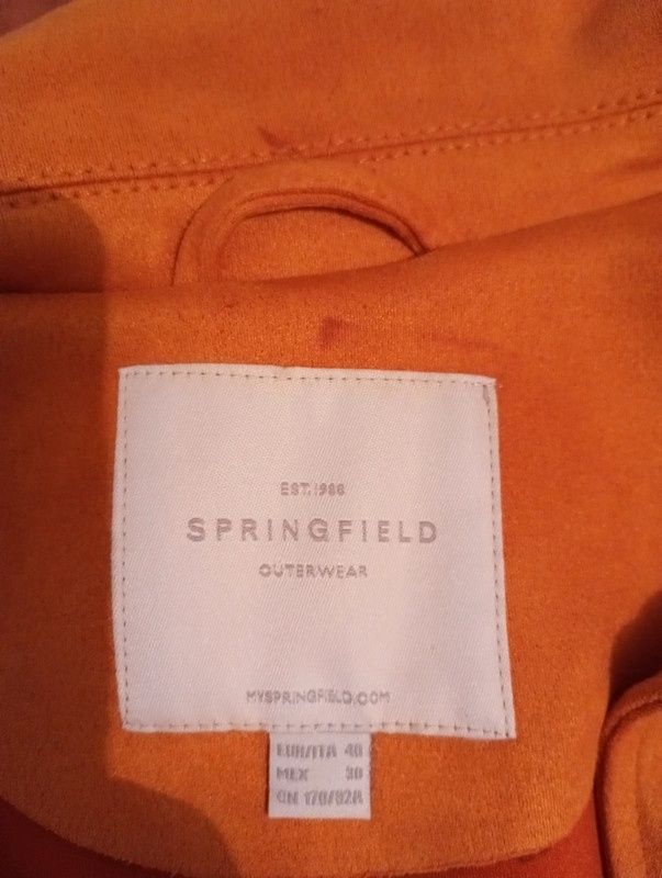 Casaco Springfield Tamanho 40
