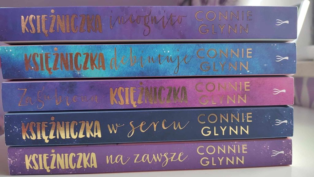 Kroniki Rosewood cała seria Księżniczka - Connie Glynn