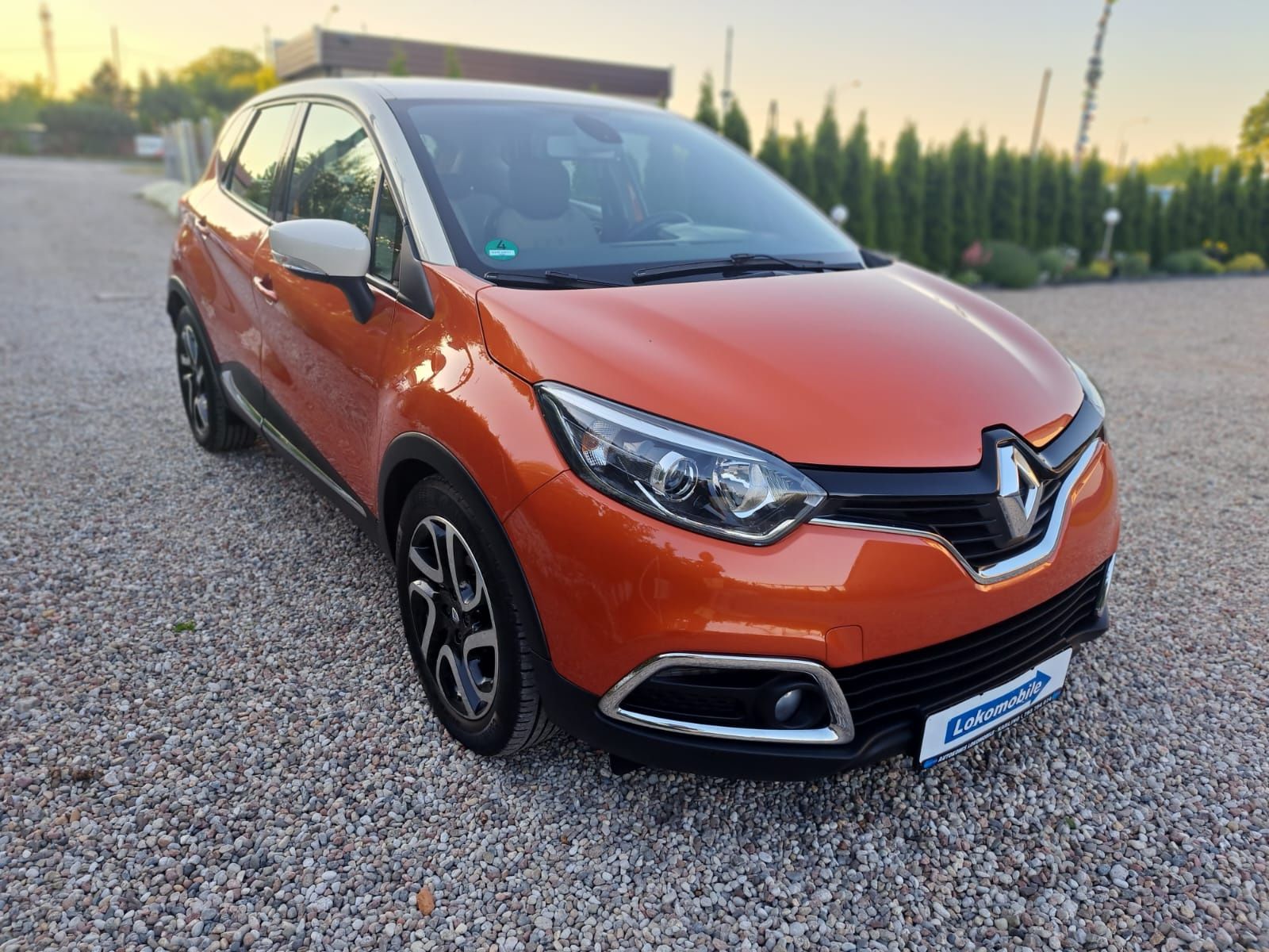 Renault Captur Benzyna Kamera Cofania Klima