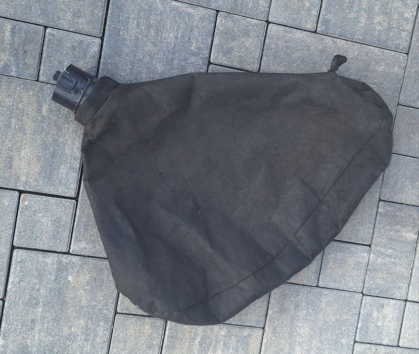 Dmuchawa - odkurzacz ogrodowy