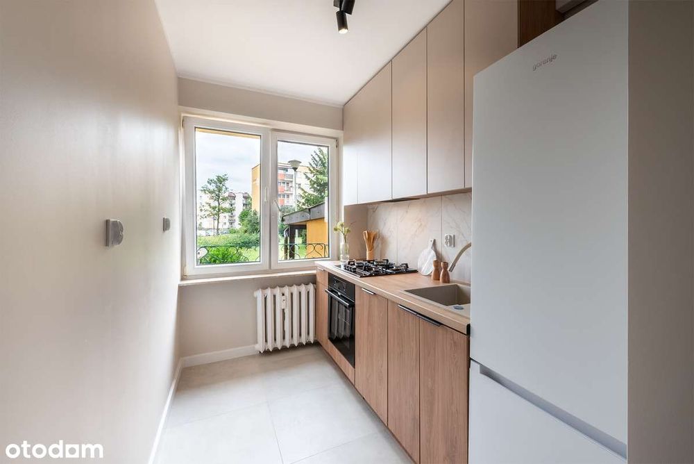 Cudo! Wysoki Parter | Oddzielna kuchnia|Zieleń w okolicy | Duży balkon