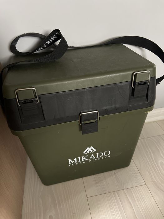 Zestaw do method feeder+ skrzynka mikado +przynety