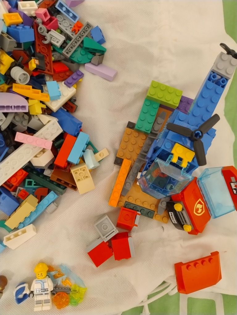 Zestaw klocków LEGO