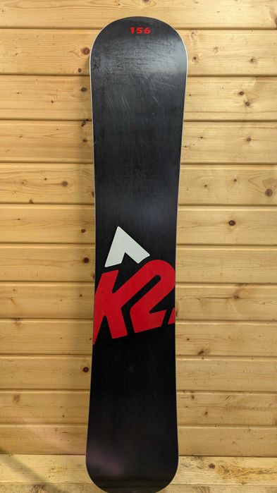 Deska snowboardowa K2 Raygun 156 cm + WIĄZANIA(697)