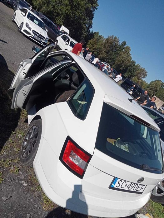 Skoda Fabia III 1.0 Benzyna+Gaz Kombi