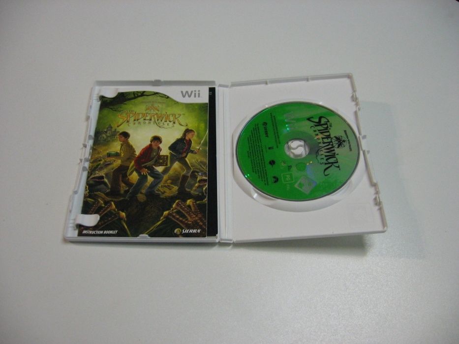 Spiderwick Chronicles - GRA Nintendo Wii - Opole 0806