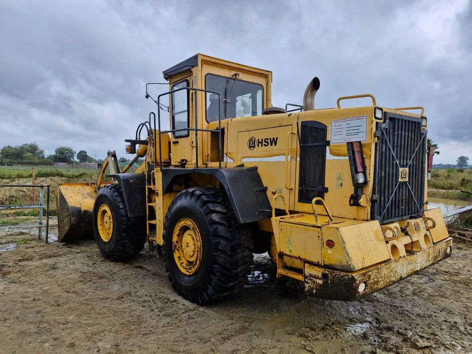 Ładowarka kołowa HSW534E
