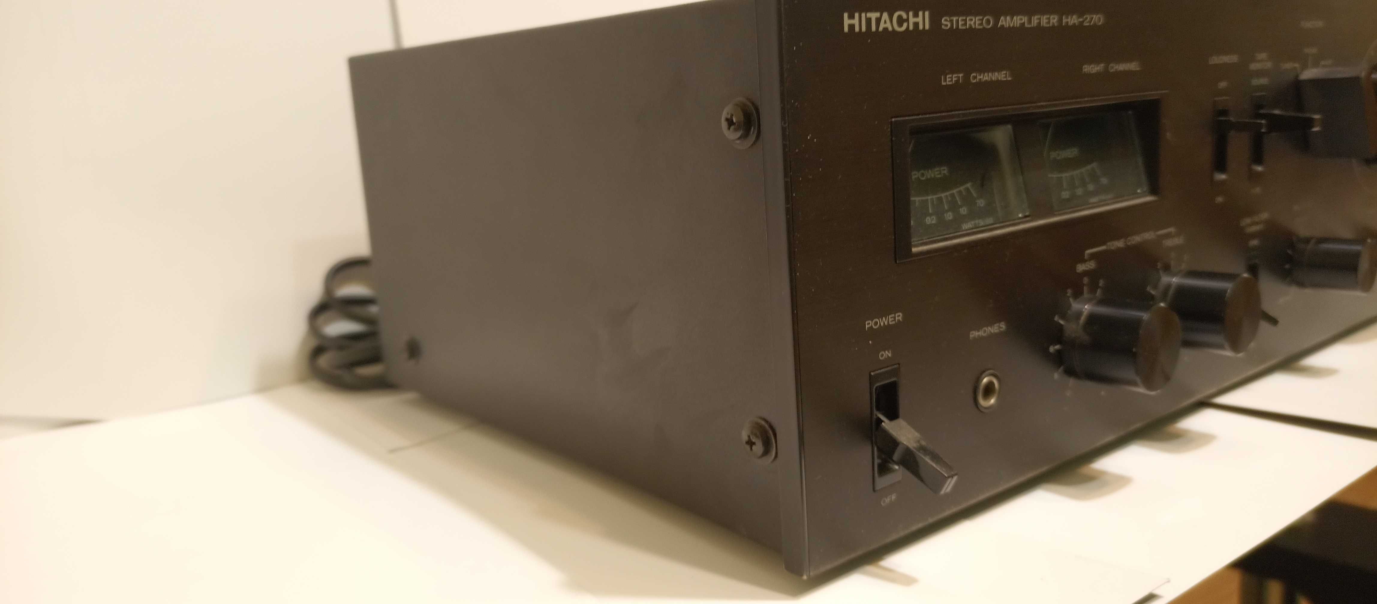 Wzmacniacz  i Tuner - Hitachi