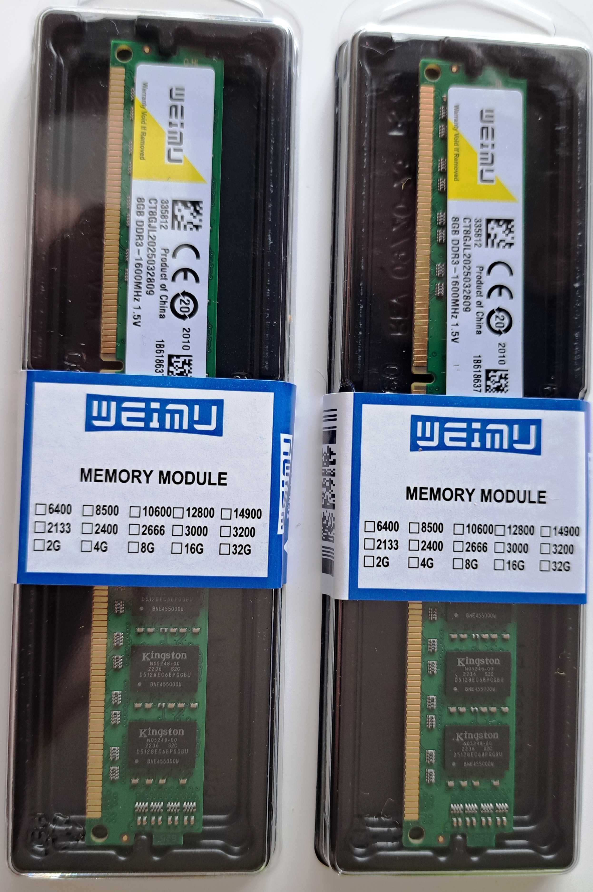 Pamięć RAM DDR3 2x8GB