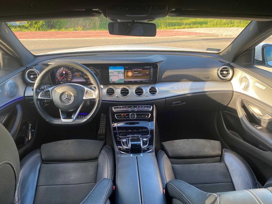 Mercedes E klasa w 213 pakiet AMG 4 matic