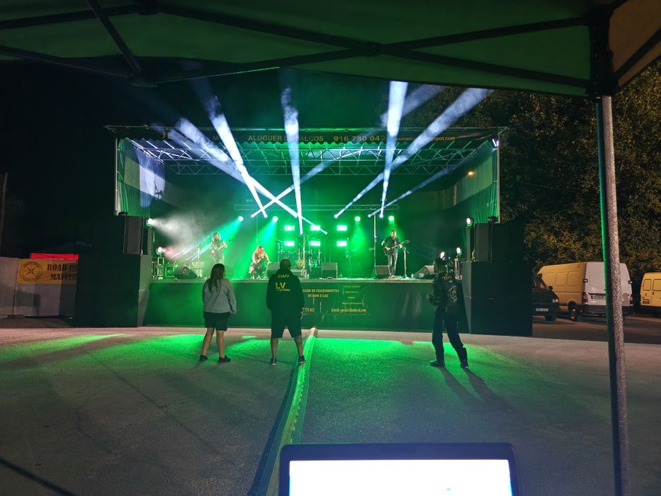 Beam led 200w com aro