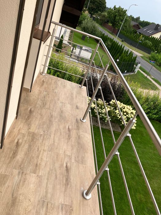 Balustrady, balustrady nierdzewne