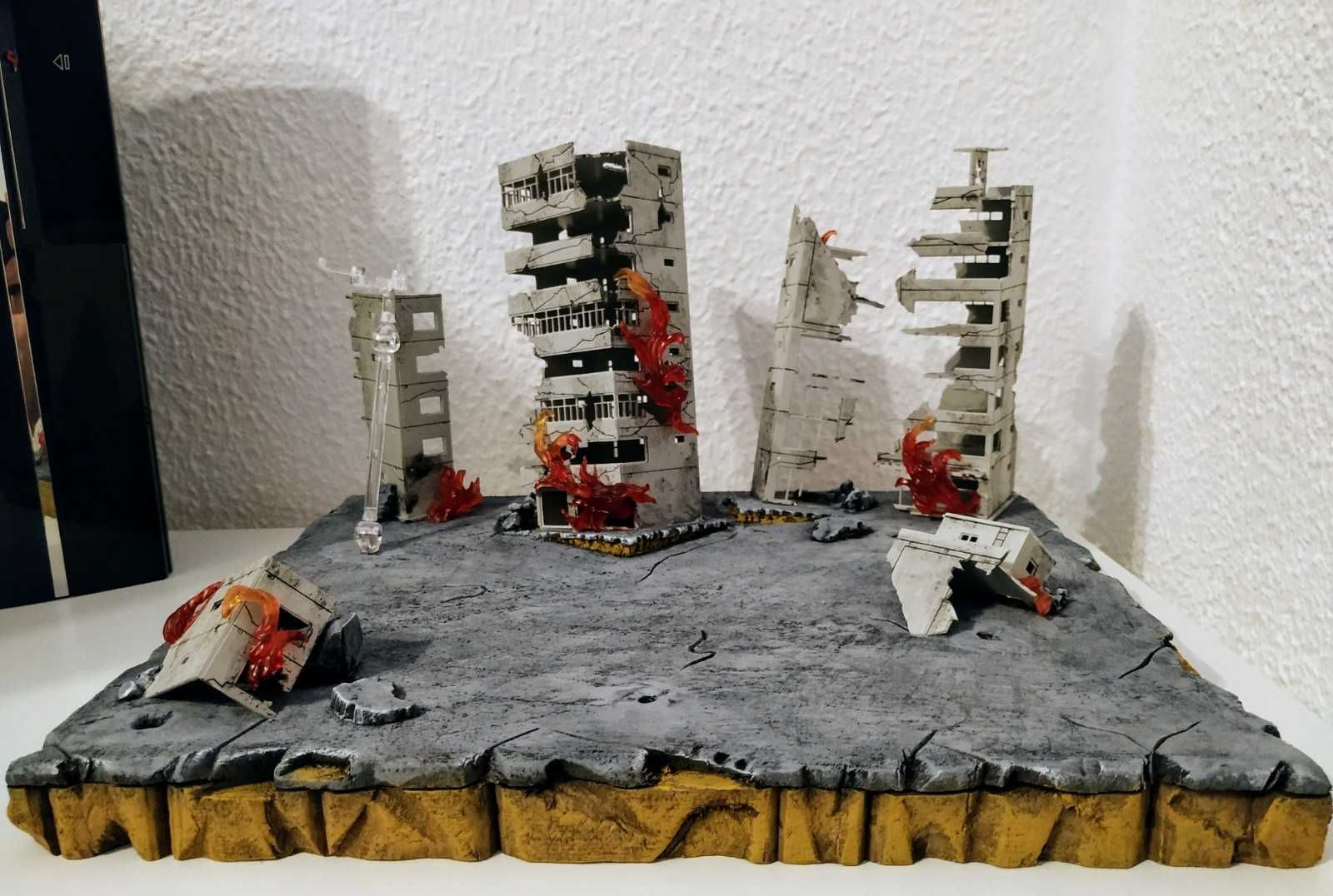 Dioramas Dragon Ball Z