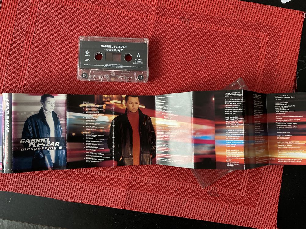 Gabriel Fleszar - Niespokojny 2 - kaseta magnetofonowa