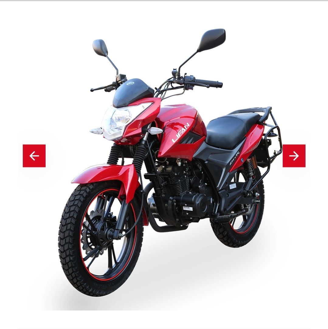 Мотоцикл Lifan 200 Cityr