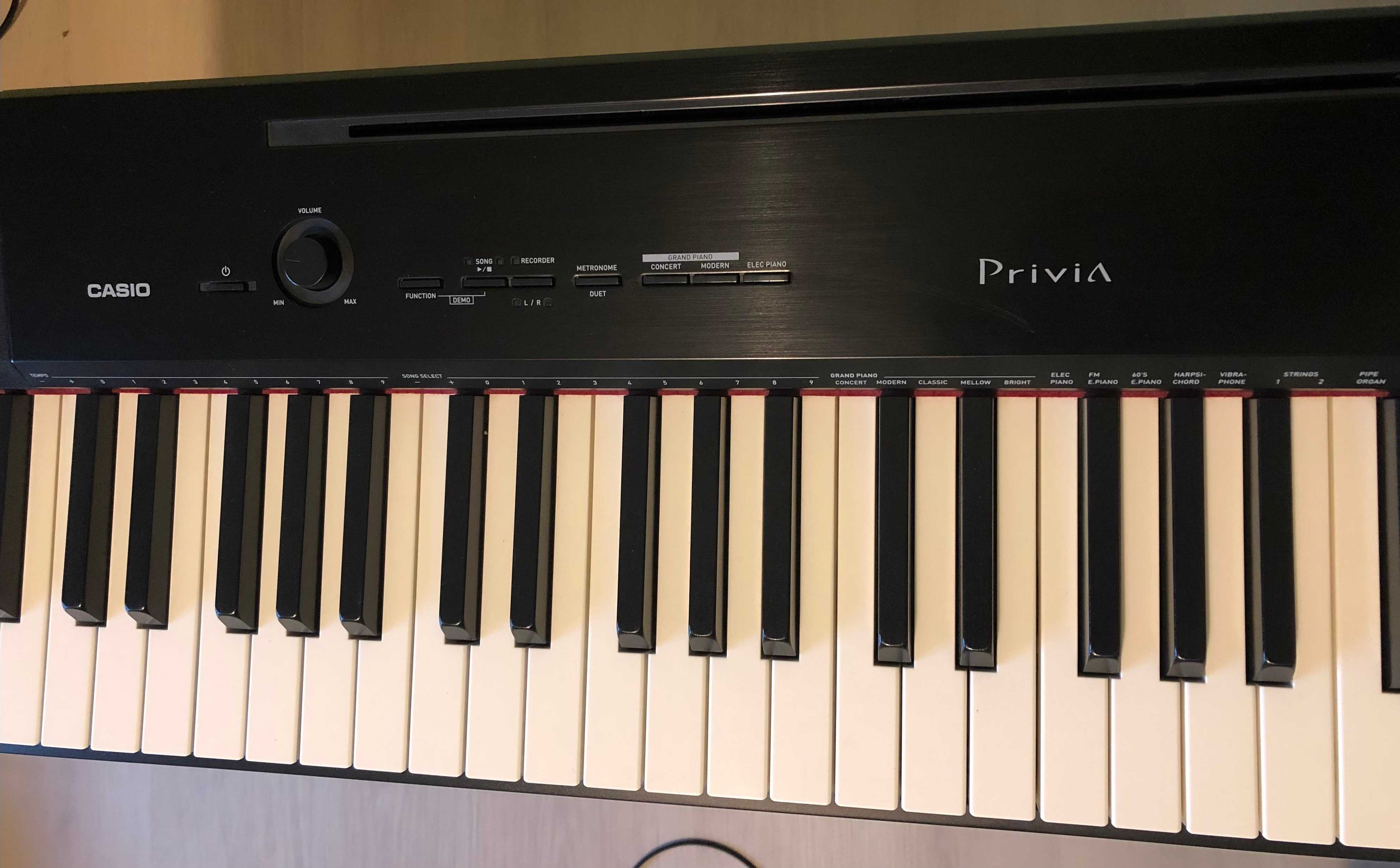 Pianino Elektryczne Casio! Stan bardzo dobry!