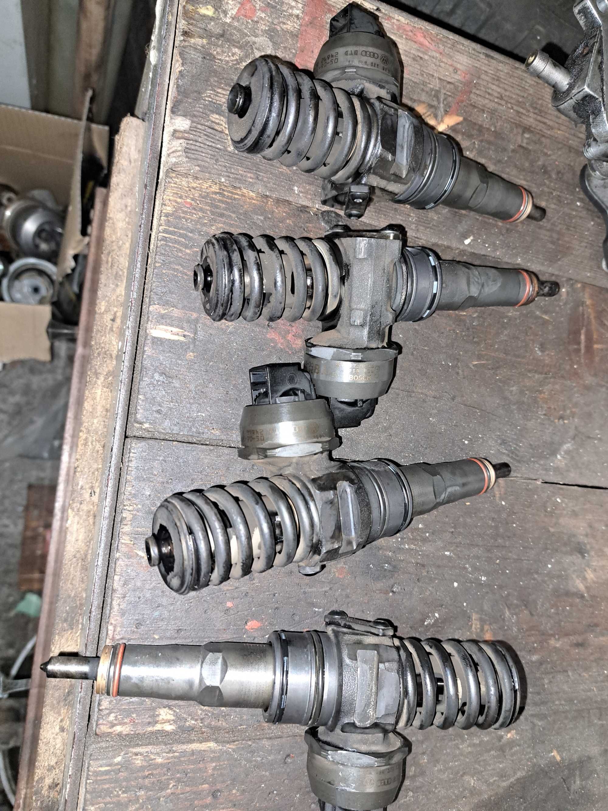 Części z silnika BKC 1,9 TDI 105 Golf V Audi A3,  turbina, kompresor,