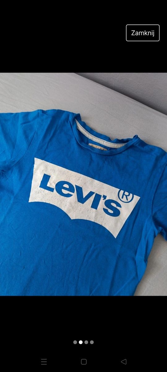 Koszulka Levis 8 lat