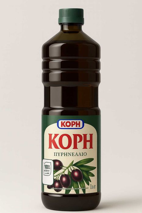 Оливкова олія Оливковое Масло KOPH Греческое