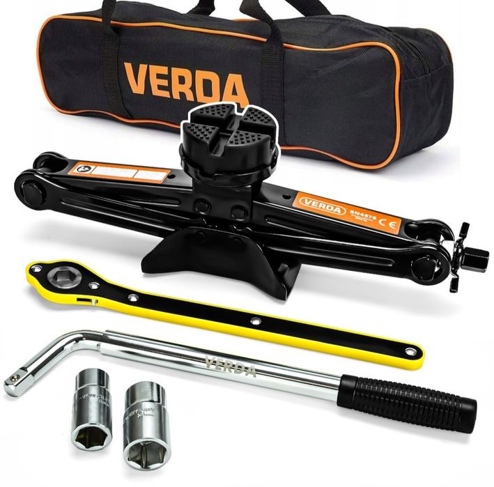 Домкрат комплект для заміни колес Tesla 3 , Y ,X