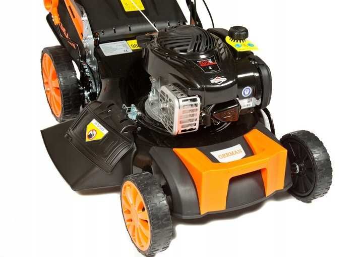 kosiarka spalinowa german 46cm tb46s1 briggs napęd łożyska usa