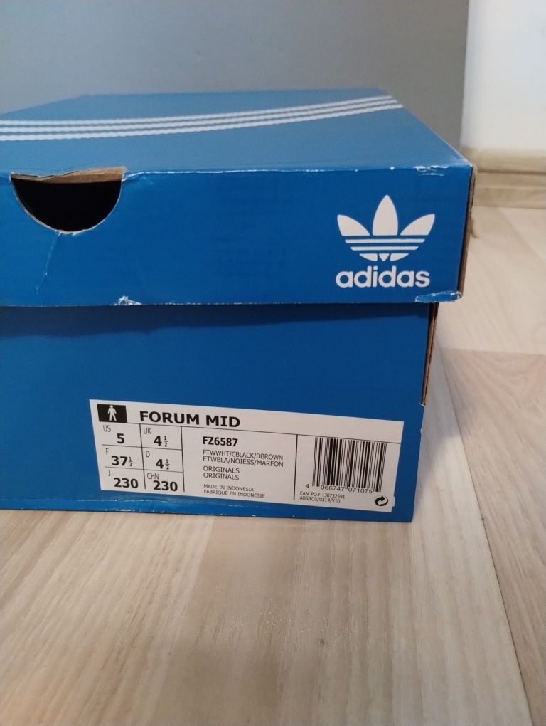 Adidas sneakersy oryginalne r.37 1/3 NOWE z metką! Edycja Limitowana!