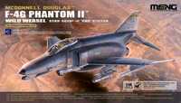 Meng LS-015 McDonnel Douglas F-4G Phantom II Wild Weasel 1/48 model do