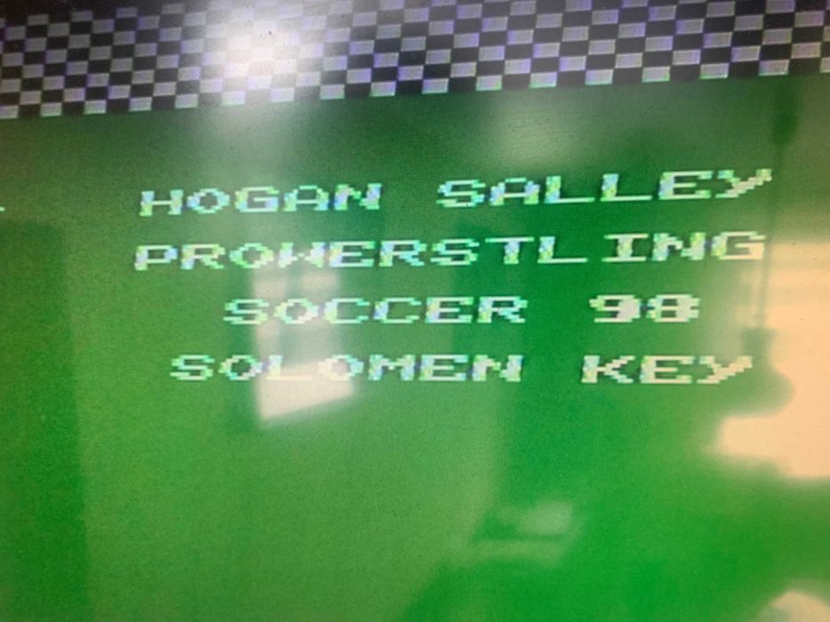 4 in 1 HOGAN SALLEY ( na Pistolet ) SOLOMEN KEY  Gry Pegasus