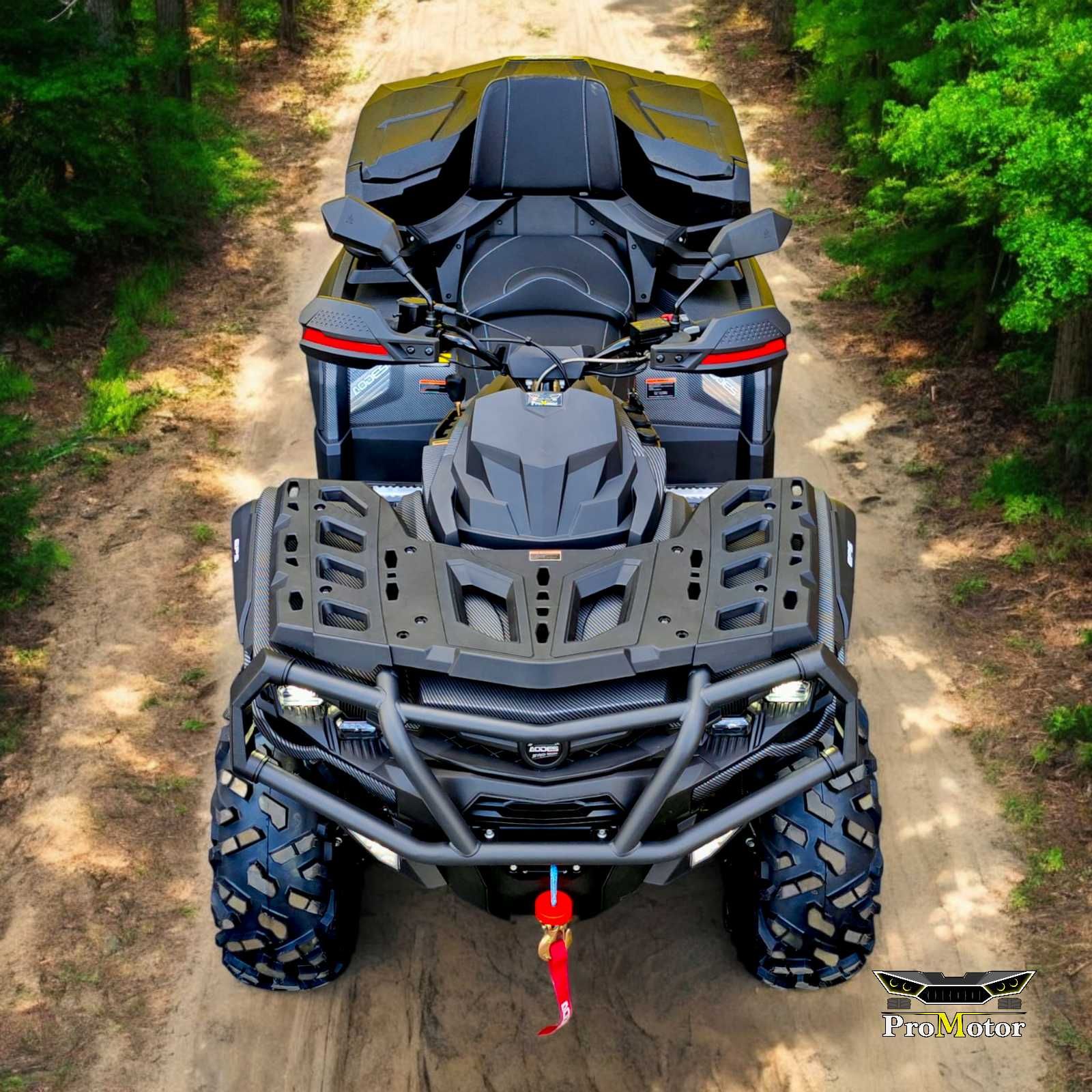quad AODES 850 MAX PRO EPS / nowy model 2025 / ProMotor / kufer