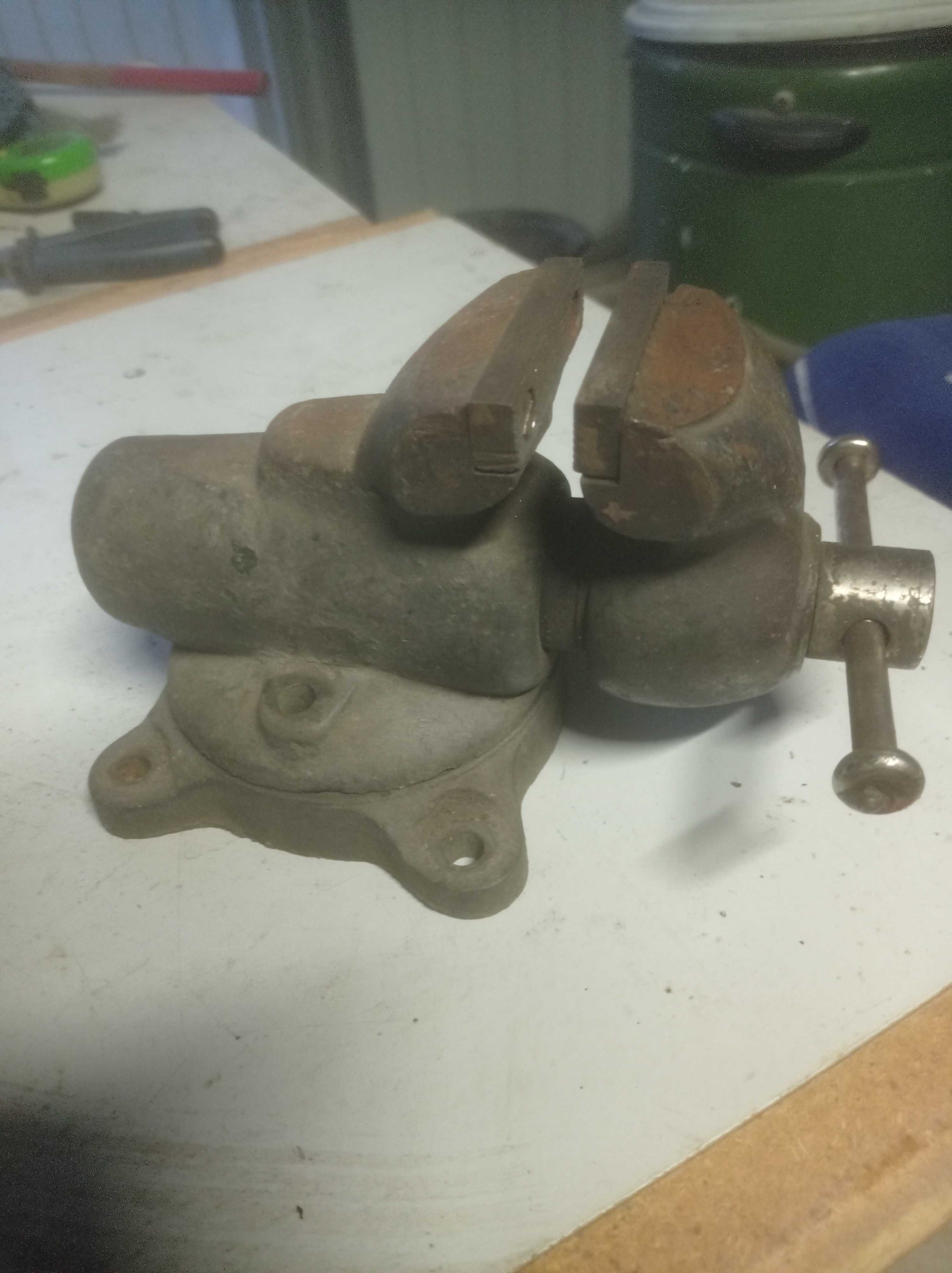 Imadło warsztatowe obrotowe 60mm
