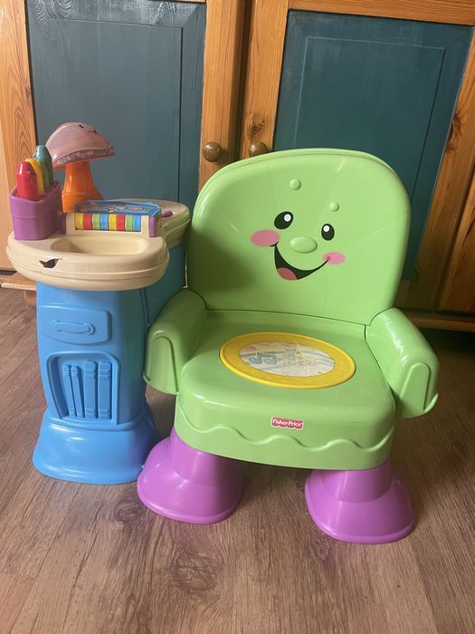 Fisher Price Krzeselko uczydelko