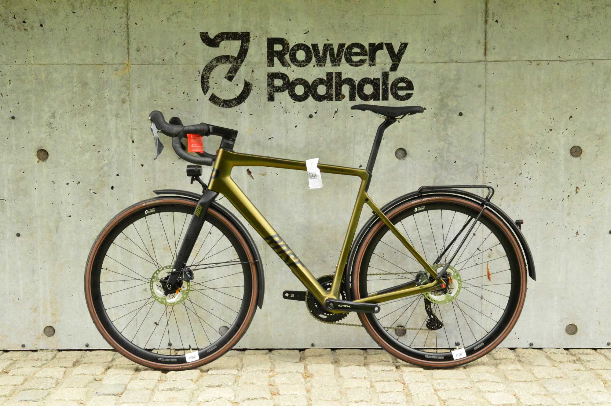 ROSE Backroad EQ Shimano GRX810 2x11 karbonowa rama i widelec 59