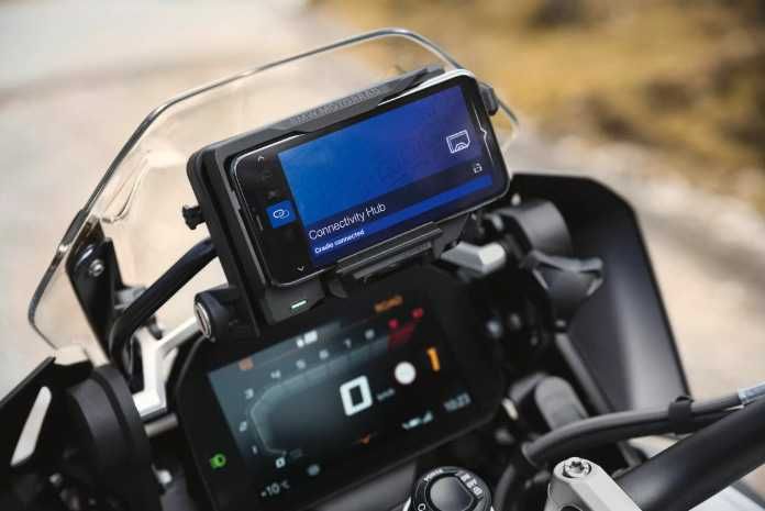 Тримач для телефону BMW GS під оригінальне кріплення