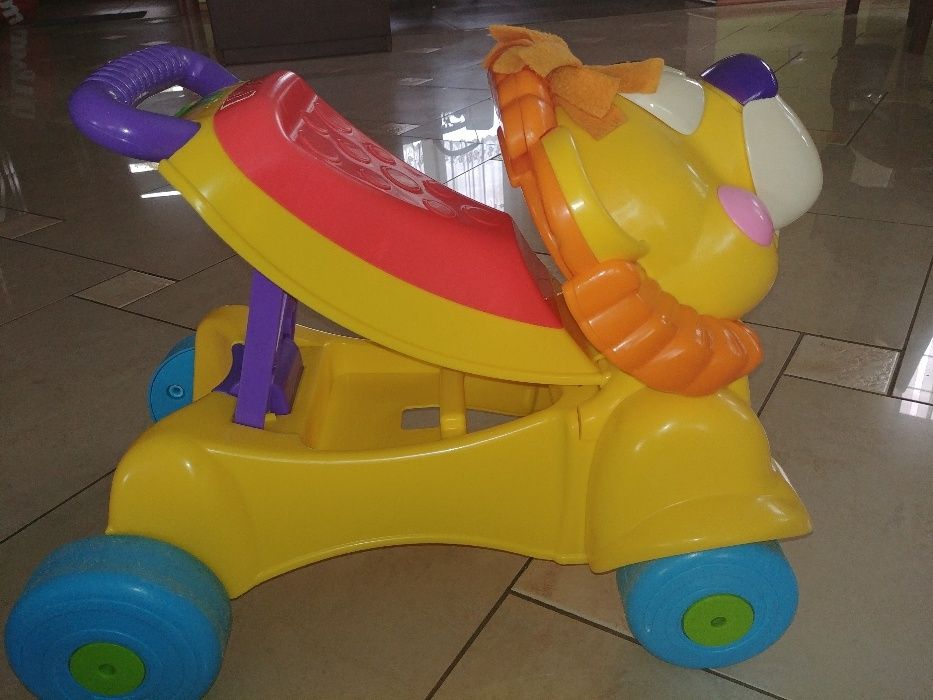 Chodzik/jeździk Lew Fisher Price