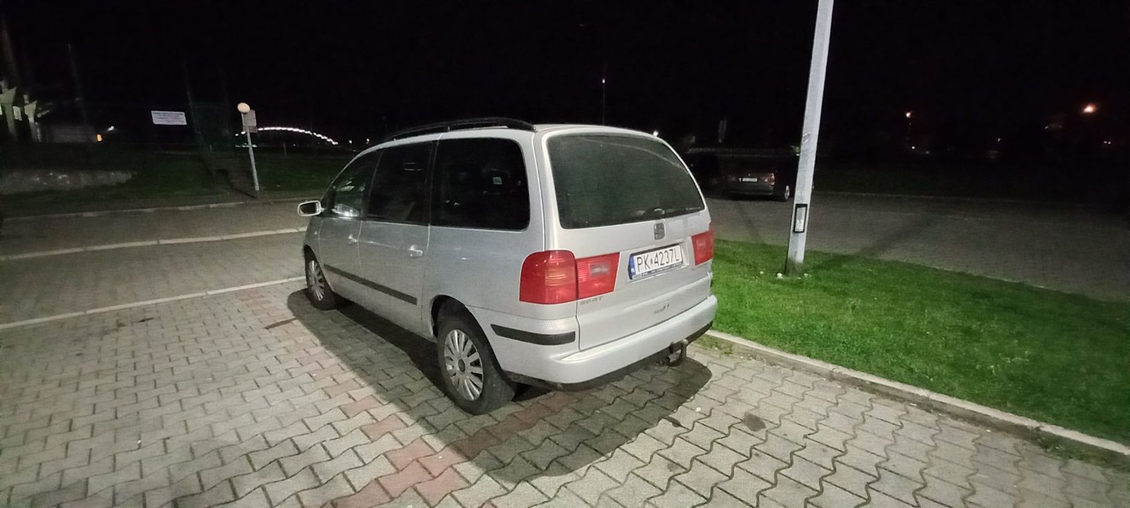 Seat Alhambra. 1.9 tdi.  Automatyczna skrzynia biegów.  Zamiana.