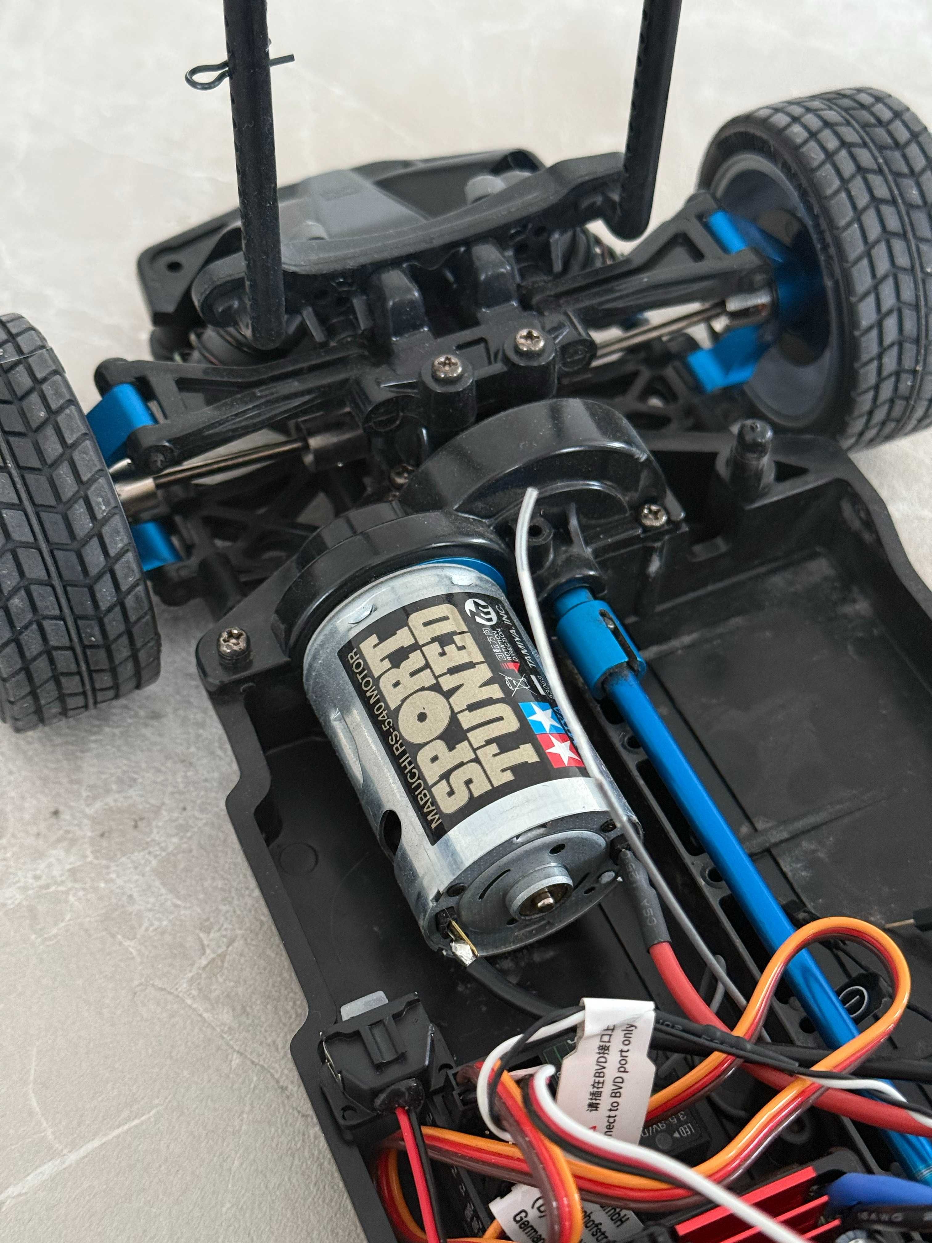 Tamiya TT-02R Nissan Skyline R34
