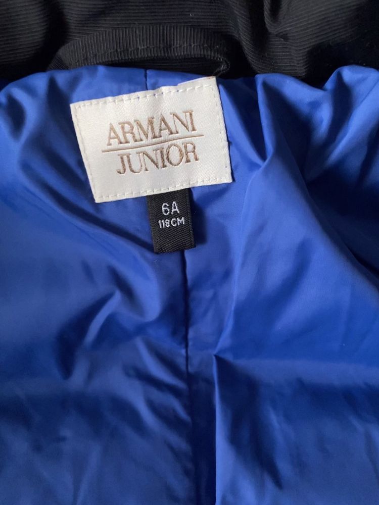 Куртка Armani , Zara, HM 116, 6 лет