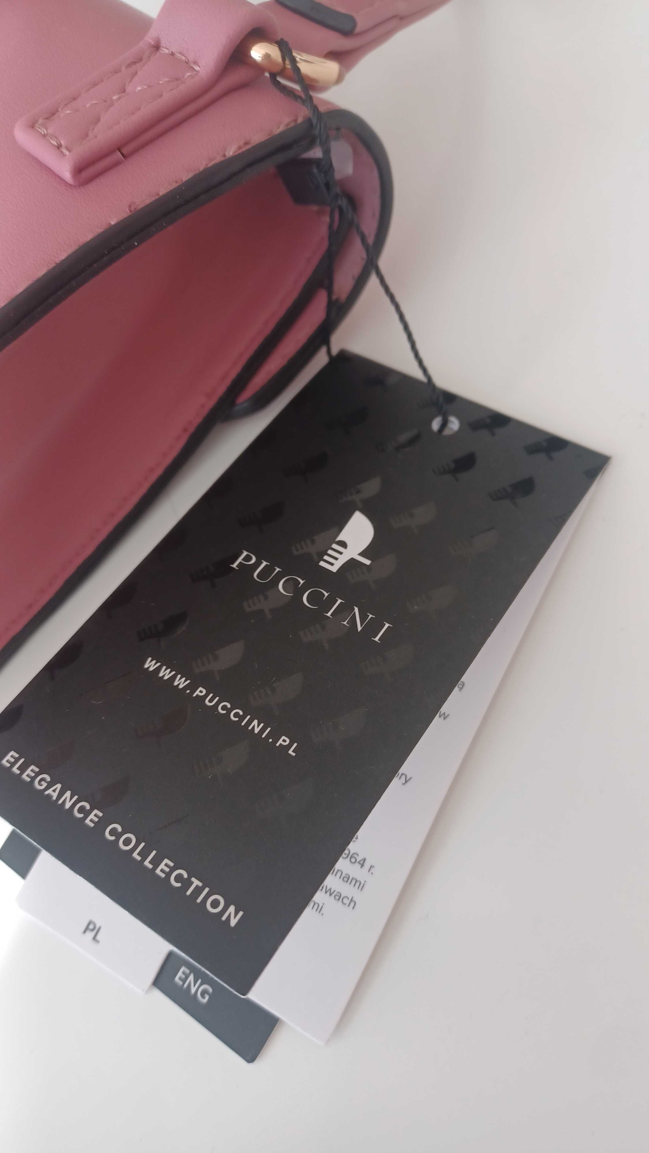 Nowa mała torebka Puccini