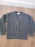 Sweter zapinana na guziki H&M