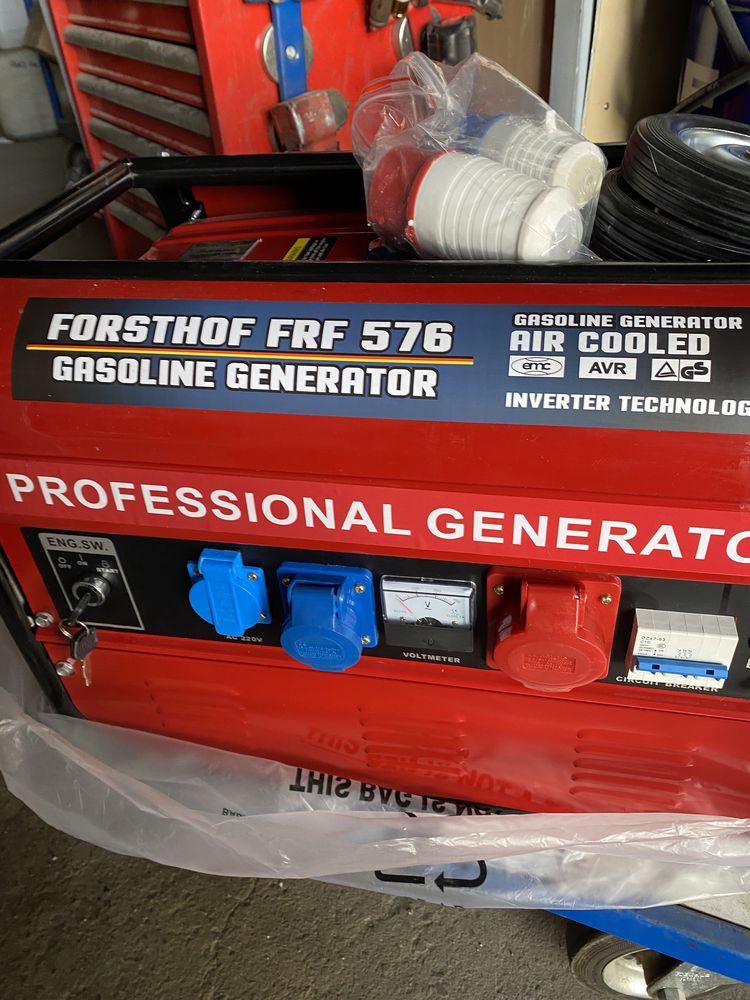 Agregat prądotwórczy, generator 6.7KW Forsthof FRF 576