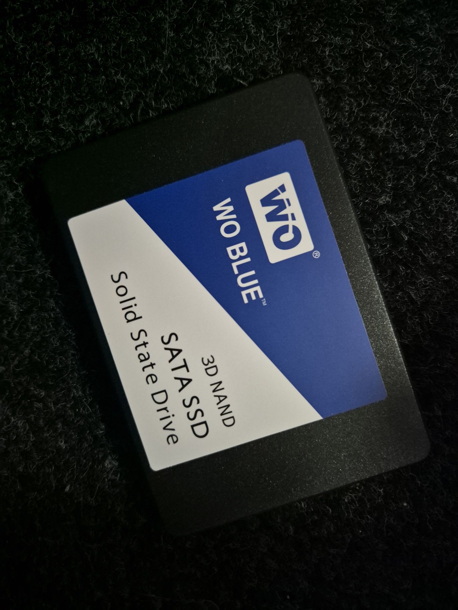 SSD WD Blue SATA de 4TB