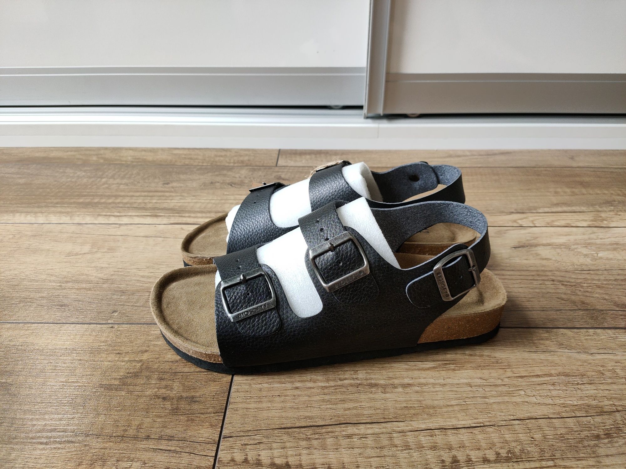 Sandały Bio Soft Comfort Easy Walk German czarne r. 42 27cm